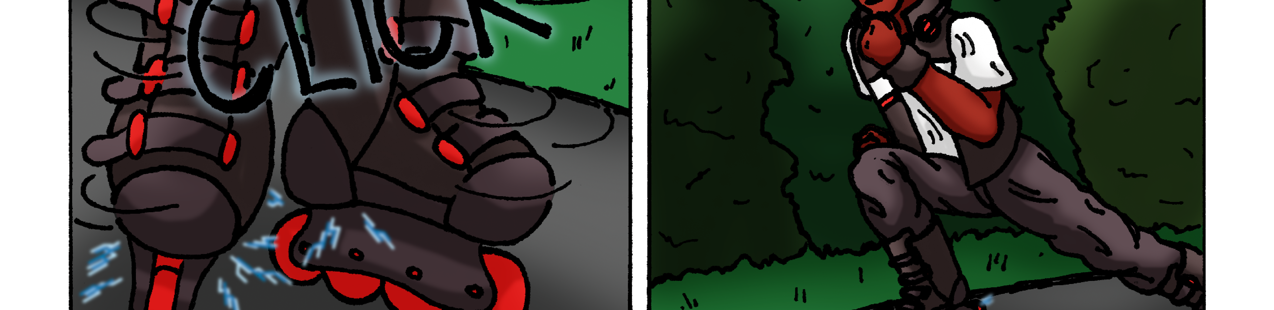 Ex Dynamis Chaos - Episode 27, Page 1: Ep2 Pg 5